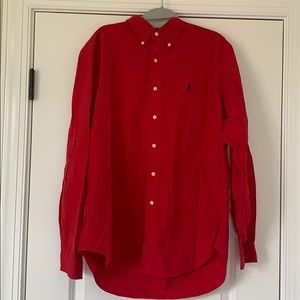 Ralph Lauren Polo Classic Fit Long Sleeve - Large